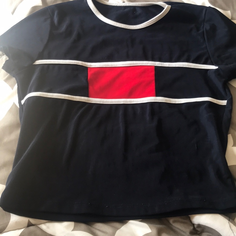 Blue Tommy Hilfiger top